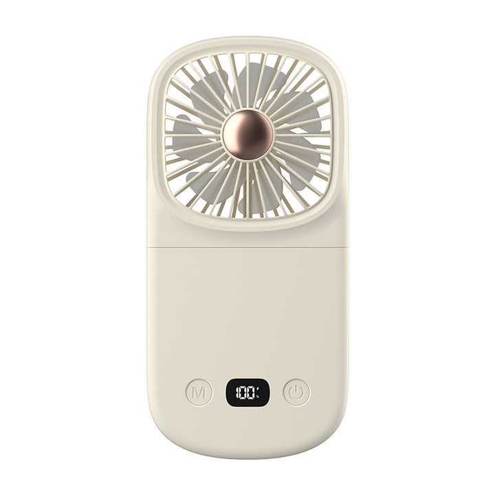 Unisex Advanced Rechargeable Handheld Cooling Fan Kalsten