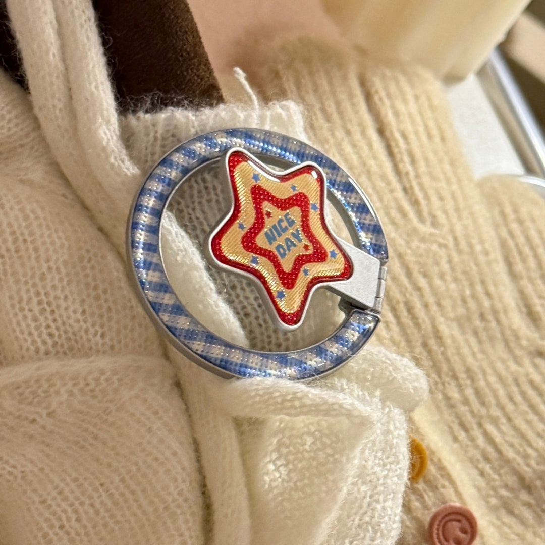 Star design pin Kalsten