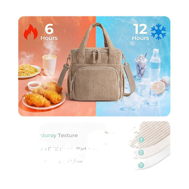 Insulated Multi-Purpose Lunch Carrier Kalsten