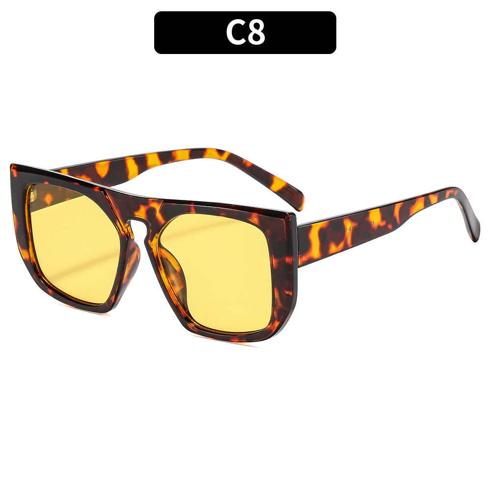 Chic Oversized Square Sunglasses