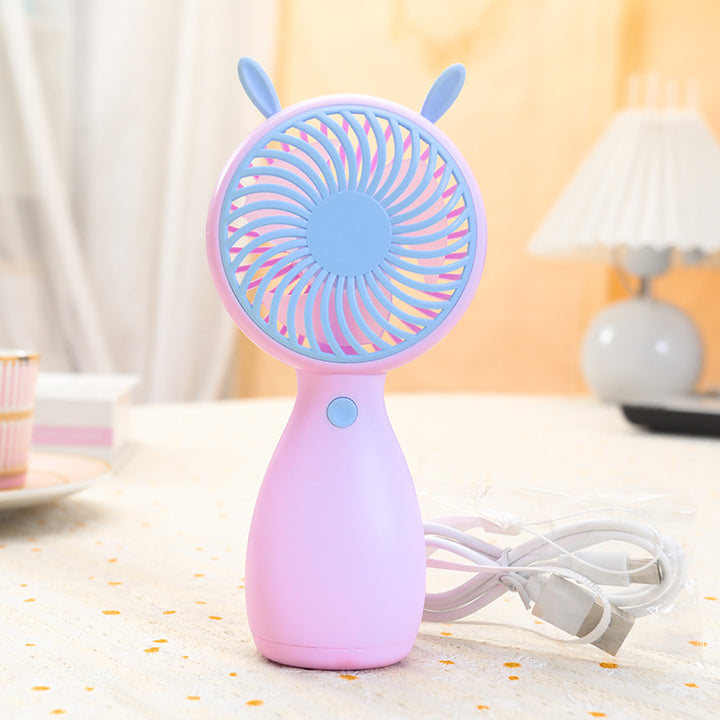 Portable hand fan with cute ears design Kalsten