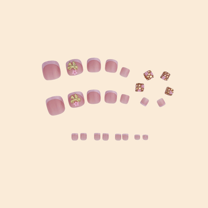 Elegant Floral Nail Art Kalsten