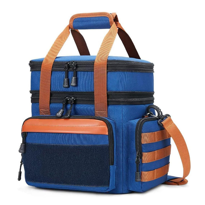 Multi-Compartment Insulated Cooler Bag Kalsten
