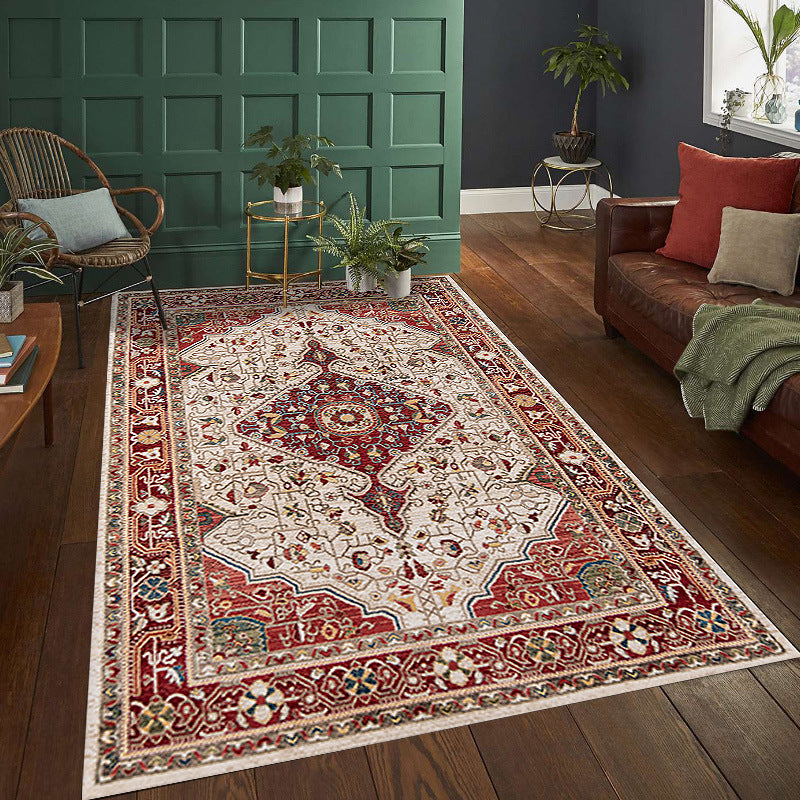 Geometric Patterned Area Rug