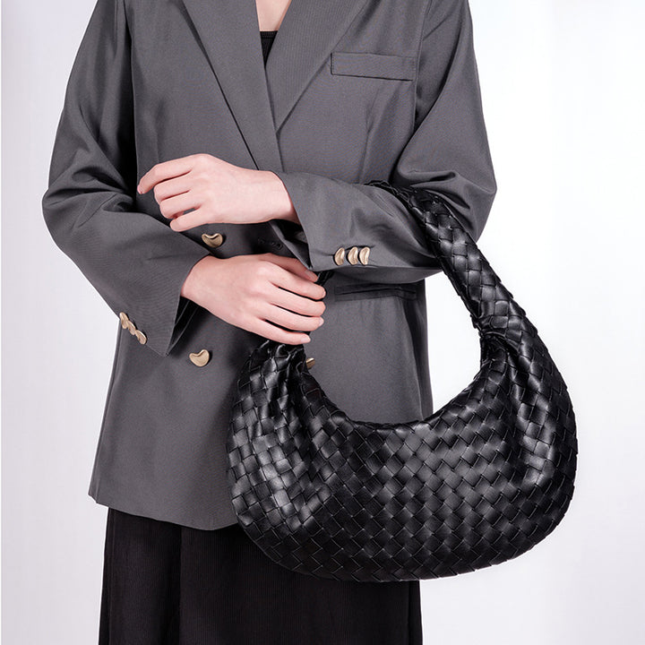 Designer Woven Handbag Kalsten