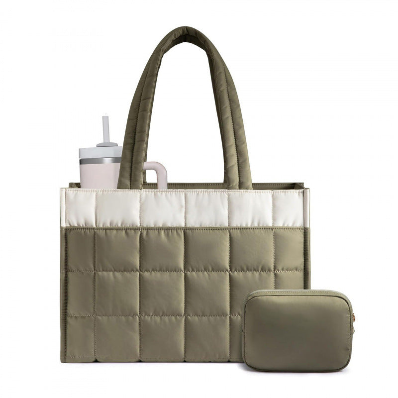 Stylish and Padded Tote Bag with Removable Interior Pocket Kalsten