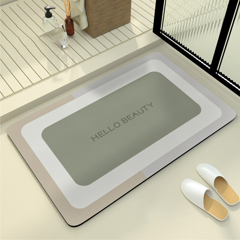 Soft Textured Area Mat Kalsten