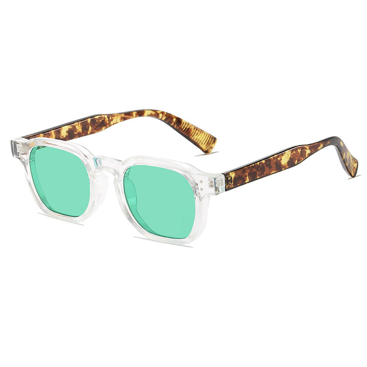 Trendy Oversized Hexagonal Sunglasses Kalsten