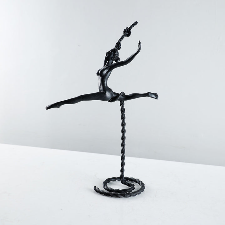 Artistic Ballerina Sculpture