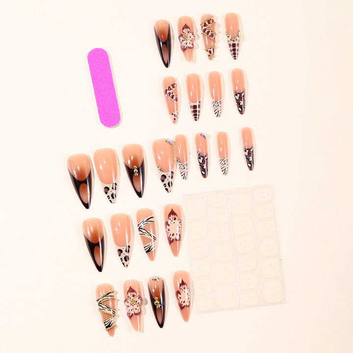 Glamorous Nail Art Design Kalsten