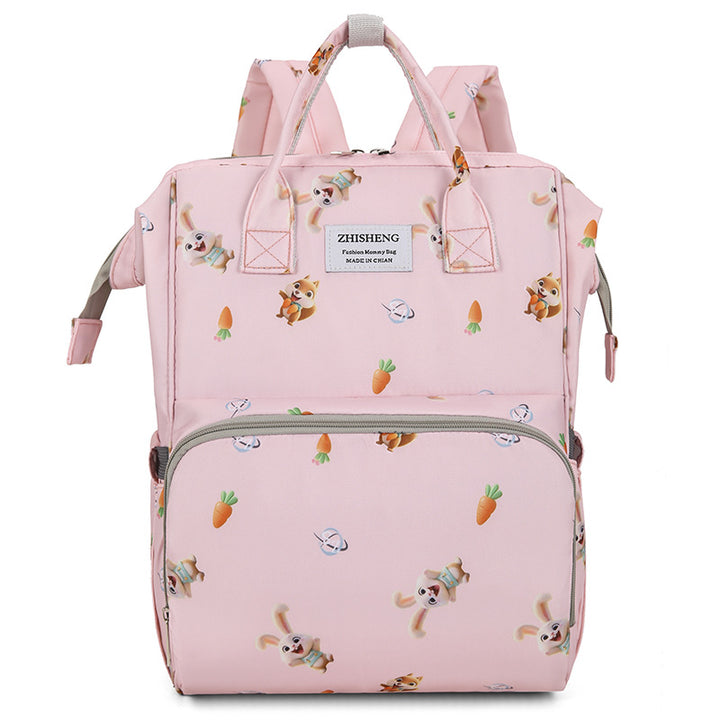Stylish Animal Print Backpack Kalsten