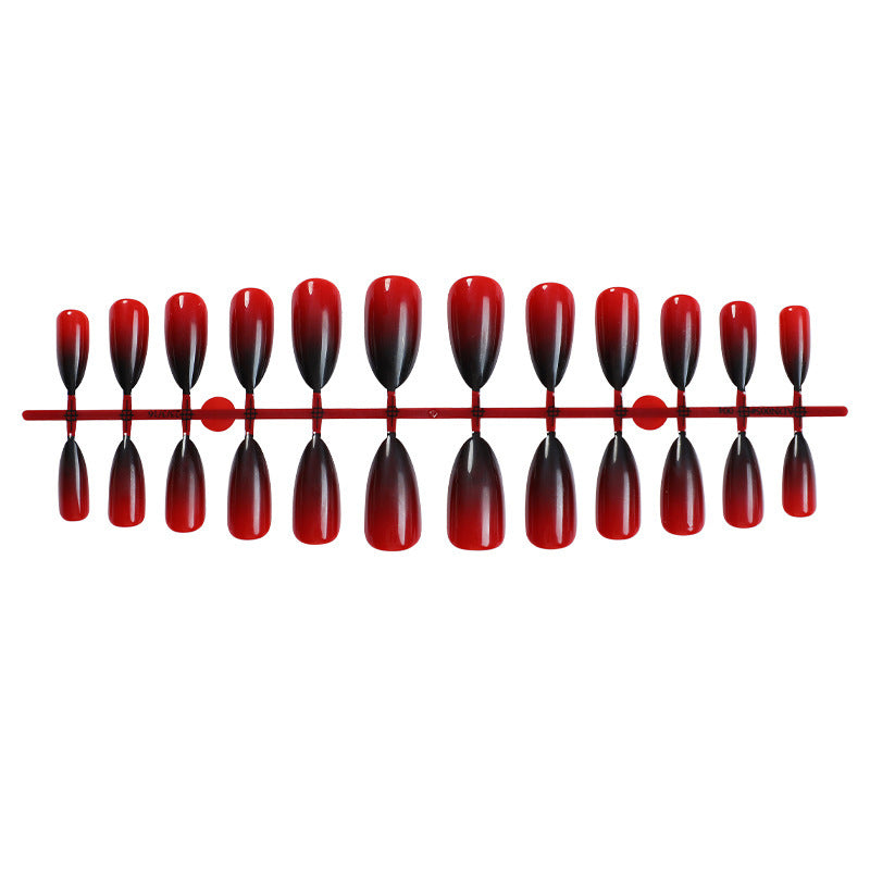 Artificial Stiletto Artificial Nails with Ombre Effect Kalsten