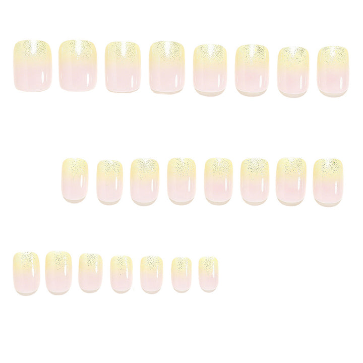Elegant Ombre Press-On Nail Set Kalsten