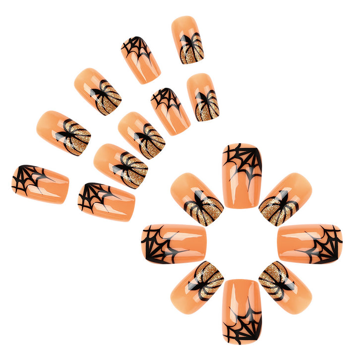 Seasonal Halloween-Themed Press-On Nails Kalsten