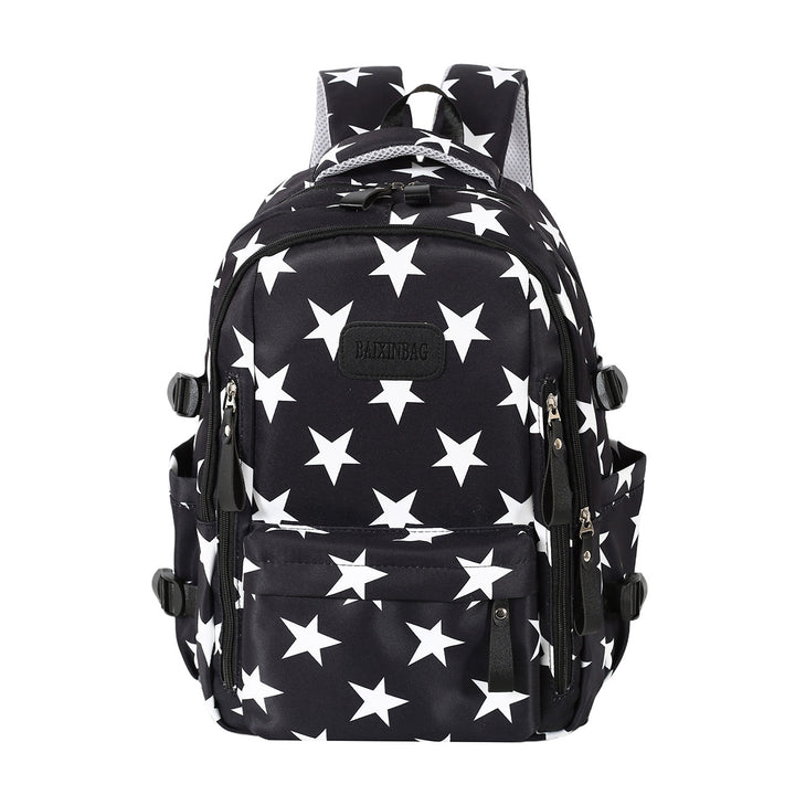 Stylish Star Print Backpack
