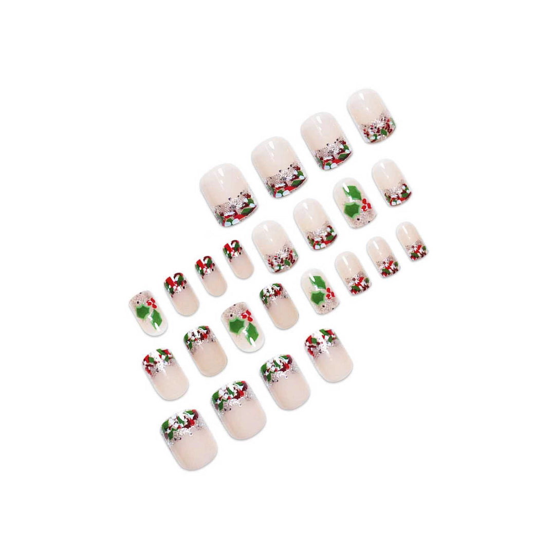 Holiday-Themed Nail Art Extensions Kalsten