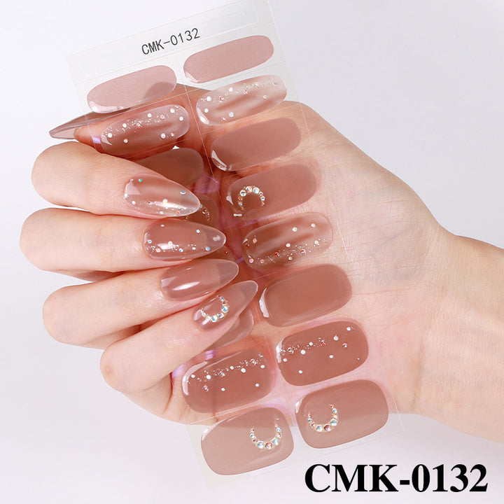 Elegant Ombre Nail Stickers