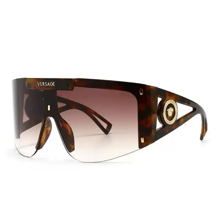 Women futuristic oversized sunglasses Kalsten