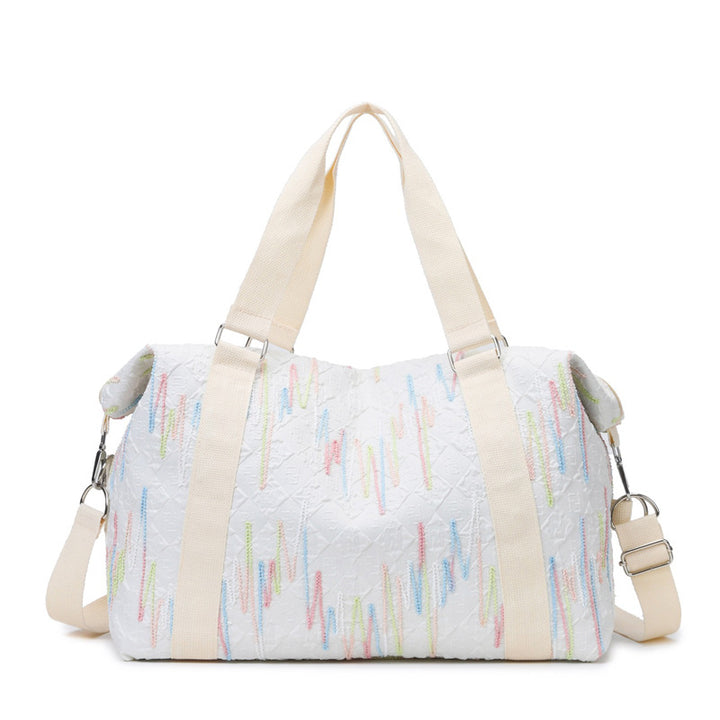 Stylish Quilted Gym Bag Kalsten