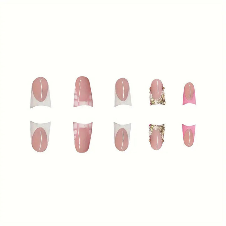 Acrylic 3D Decorative Nail Extensions Kalsten