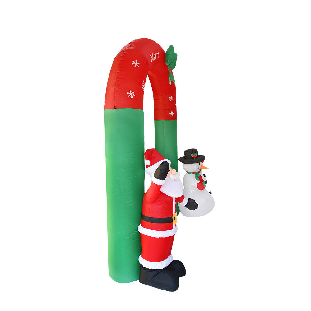 Inflatable Christmas Arch Decoration