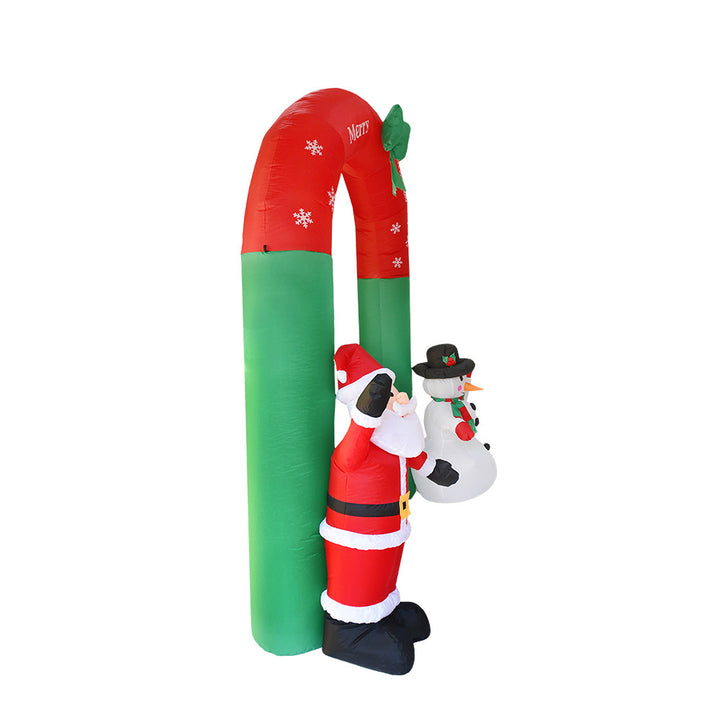 Inflatable Christmas Arch Decoration
