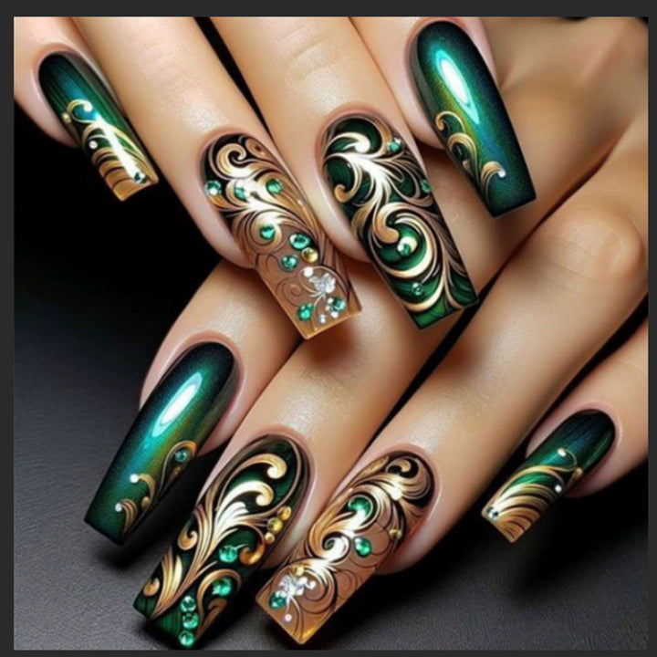 Elegant Artificial Nail Decoration Kalsten