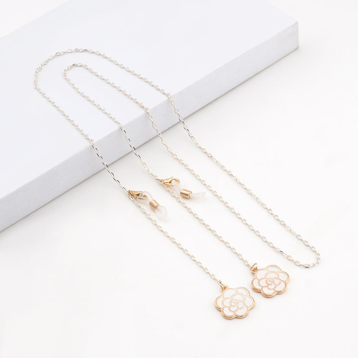 Elegant Geometric Eyewear Chain Kalsten
