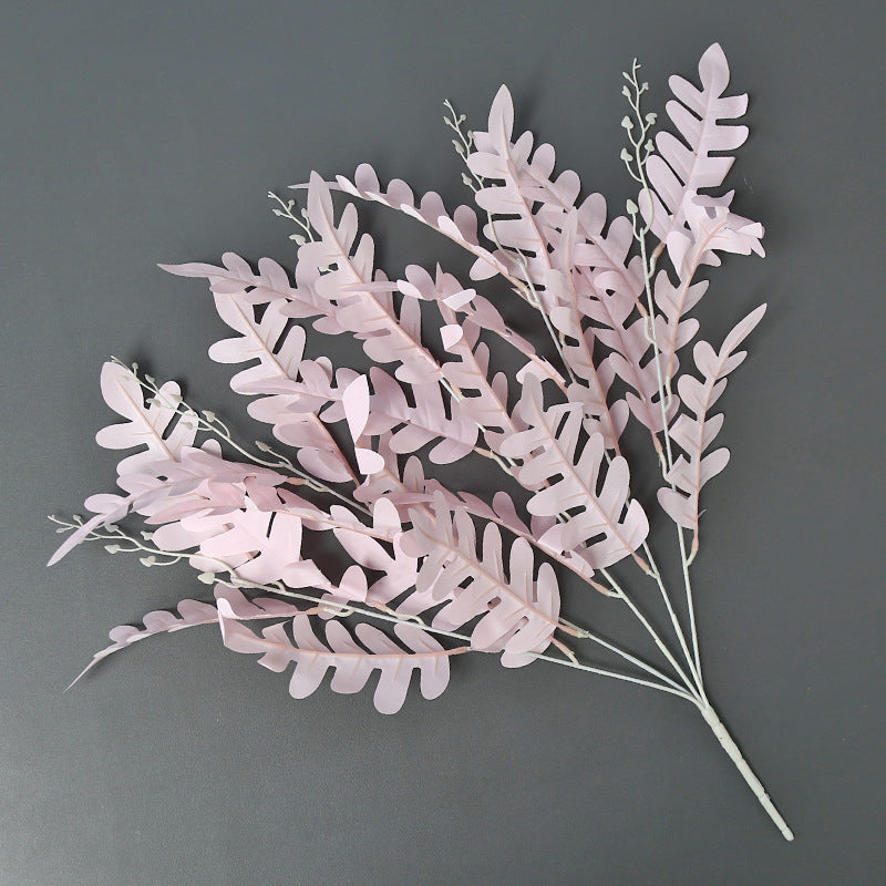 Decorative Leafy Floral Spray for Home Decor