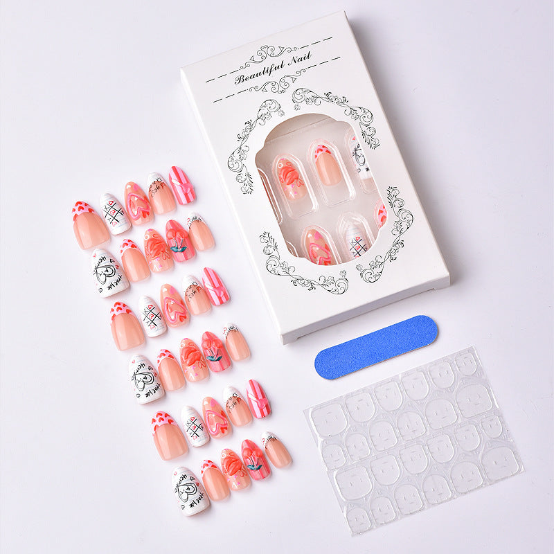 Creative Heart Nail Design Set Kalsten