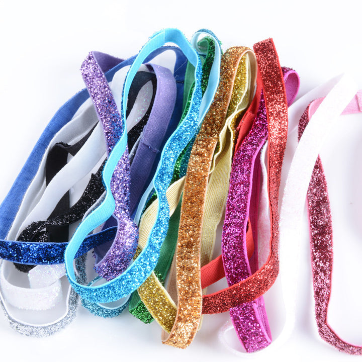 Sparkling Glitter Hair Accessory Kalsten