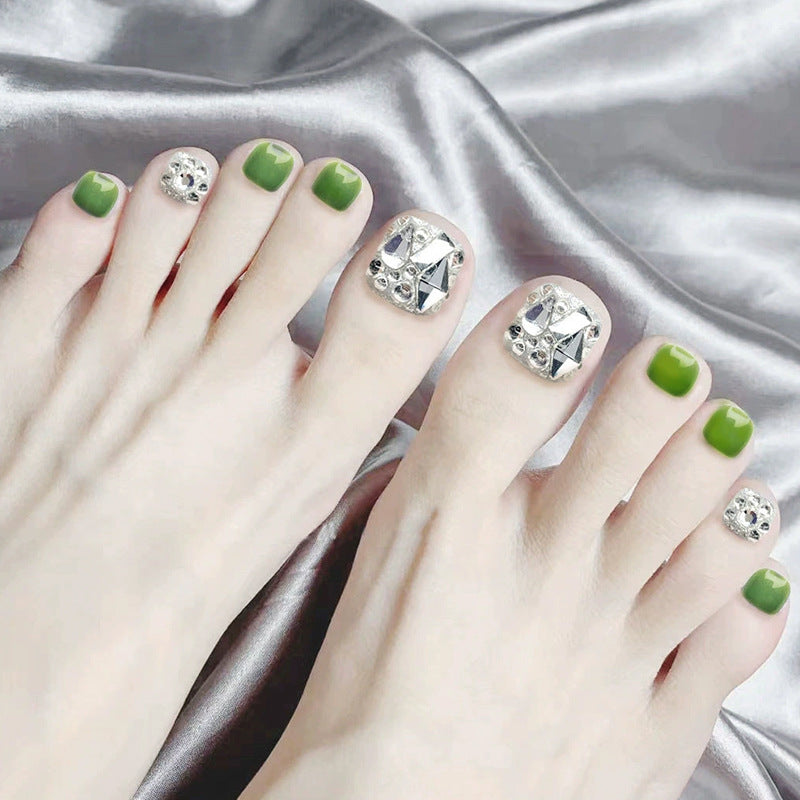 Premium Decorative Press-On Nail Set Kalsten