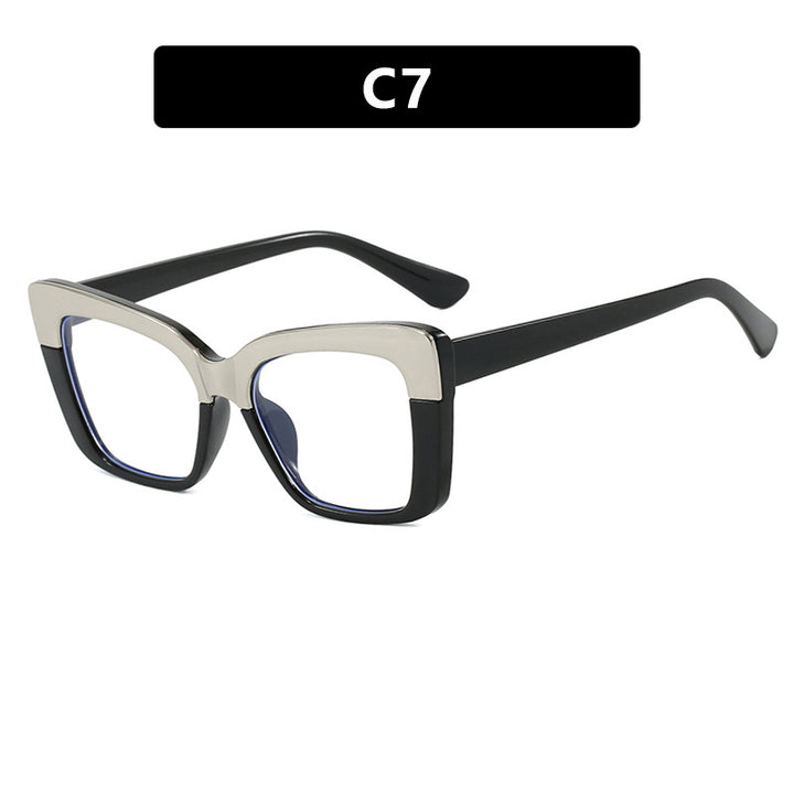 Women's fashionable glasses in trendy geometric design Kalsten