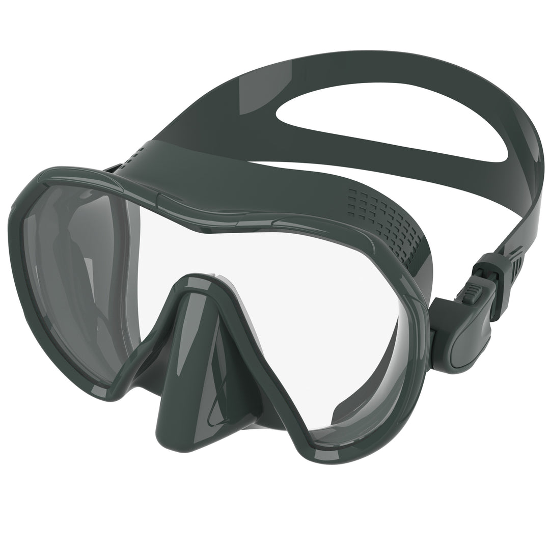 Diving mask with wide field of vision and innovative anti-fog technology Kalsten