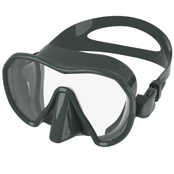 Diving mask with secure fit and innovative anti-fog system Kalsten