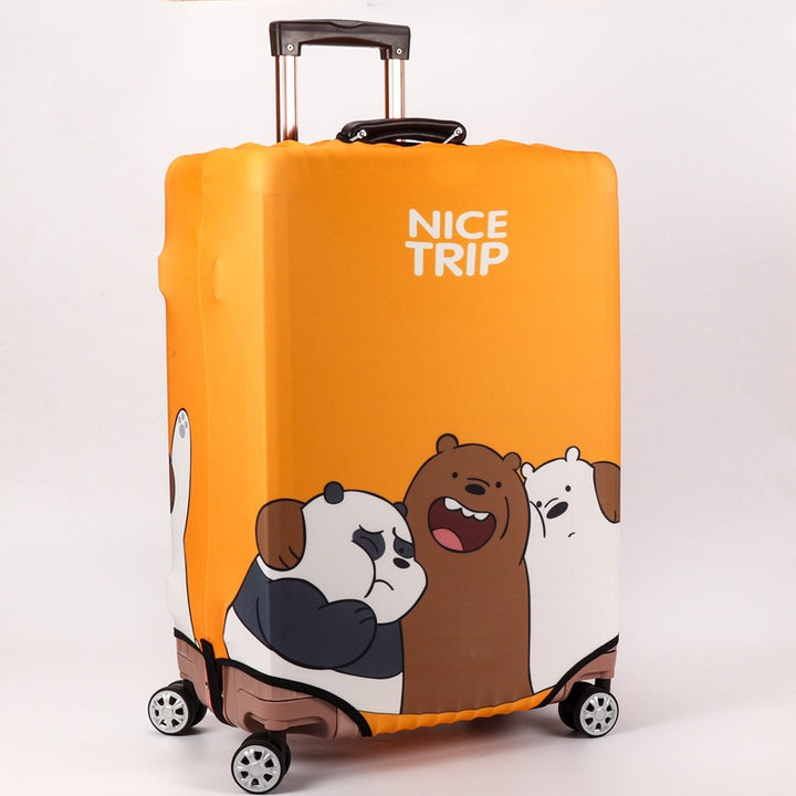 Patterned Hard Shell Luggage Kalsten