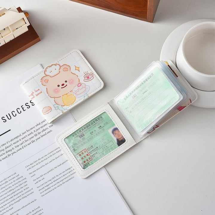 Cute Cartoon-Themed Card Holder Kalsten 1787572923