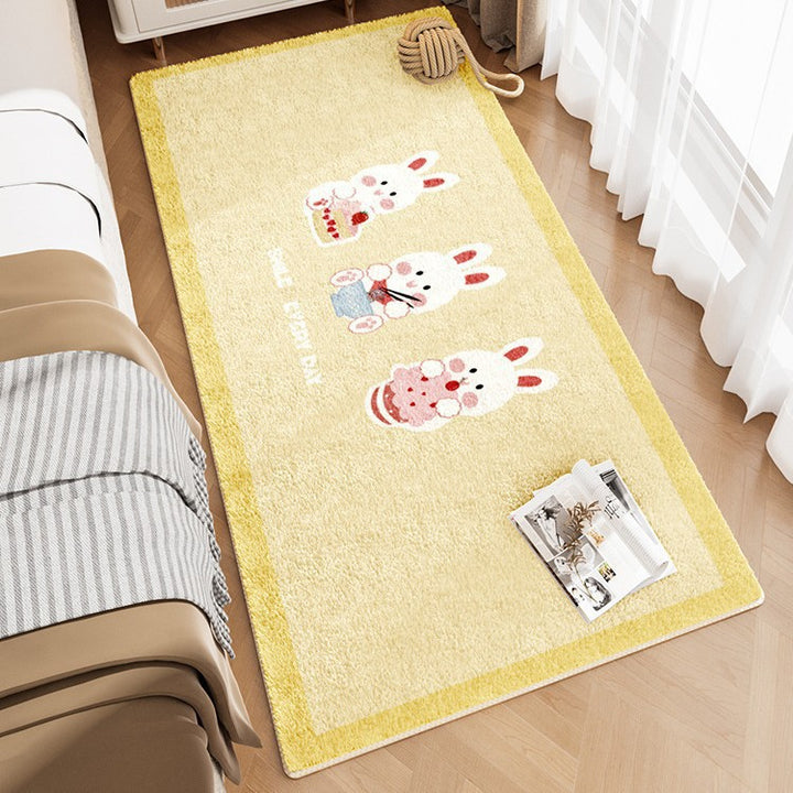 Playful Animal-Themed Area Rug