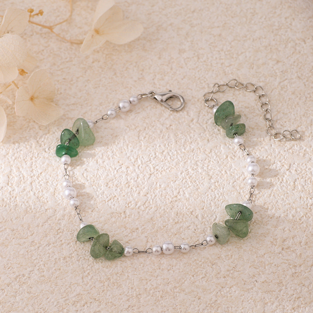 Chic Pearl and Gemstone Bracelet Kalsten