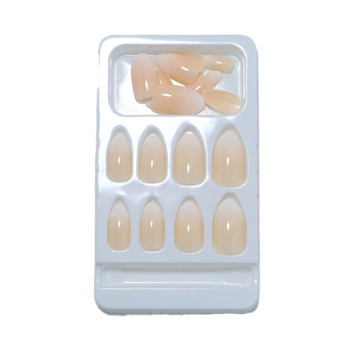 Natural Glossy Press-On Nail Tips Kalsten