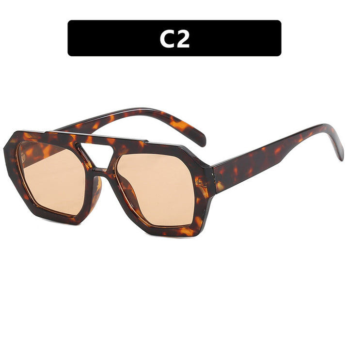 Women's geometric sunglasses with luxurious design Kalsten