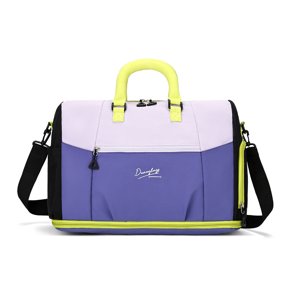 Multi-Functional Sport Duffle Bag with Adjustable Strap Kalsten