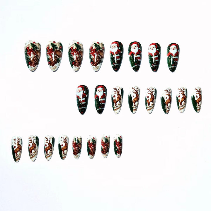 Christmas Art Nails Kalsten