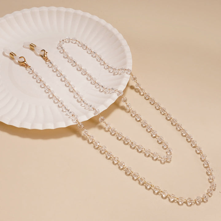 Elegant Beaded Eyewear Chain Kalsten