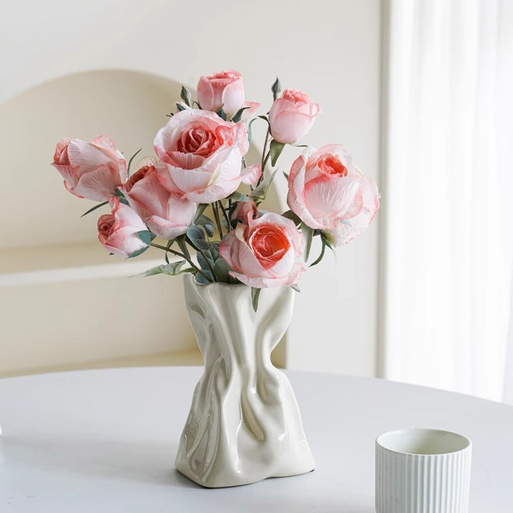 Artistic ceramic flower vase Kalsten