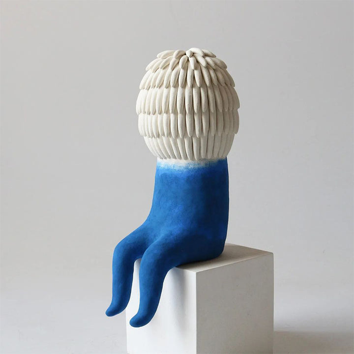 Abstract Coral Sculpture