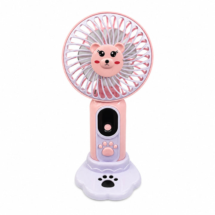 Ladies portable battery fan by Kalsten