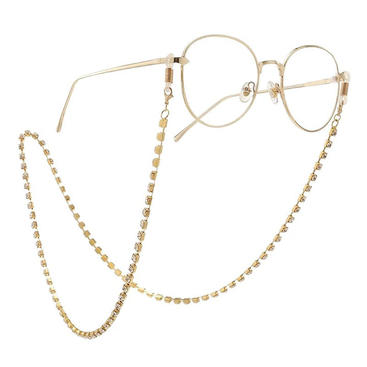 Sparkling Rhinestone Eyewear Chain Kalsten