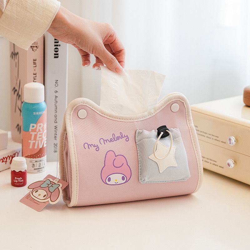 Cute Character-Themed Tissue Holder Kalsten