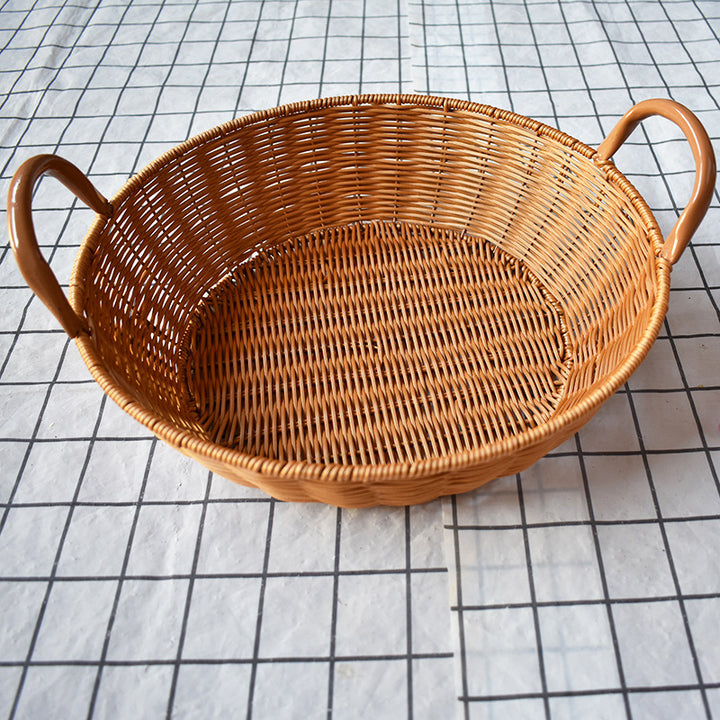 Handmade Decorative Woven Storage Basket Kalsten